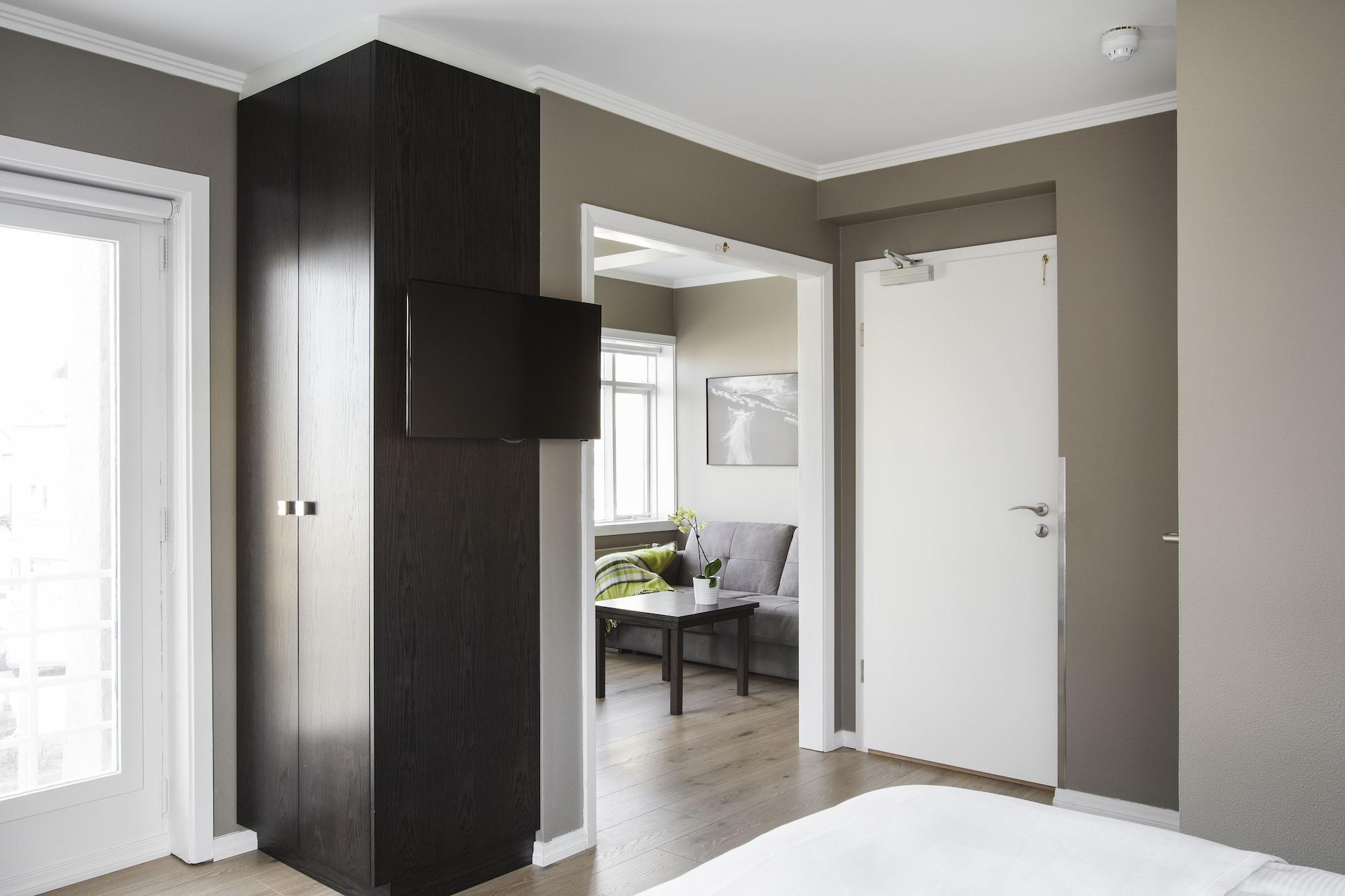 Hotel Odinsve Рейкьявик Экстерьер фото