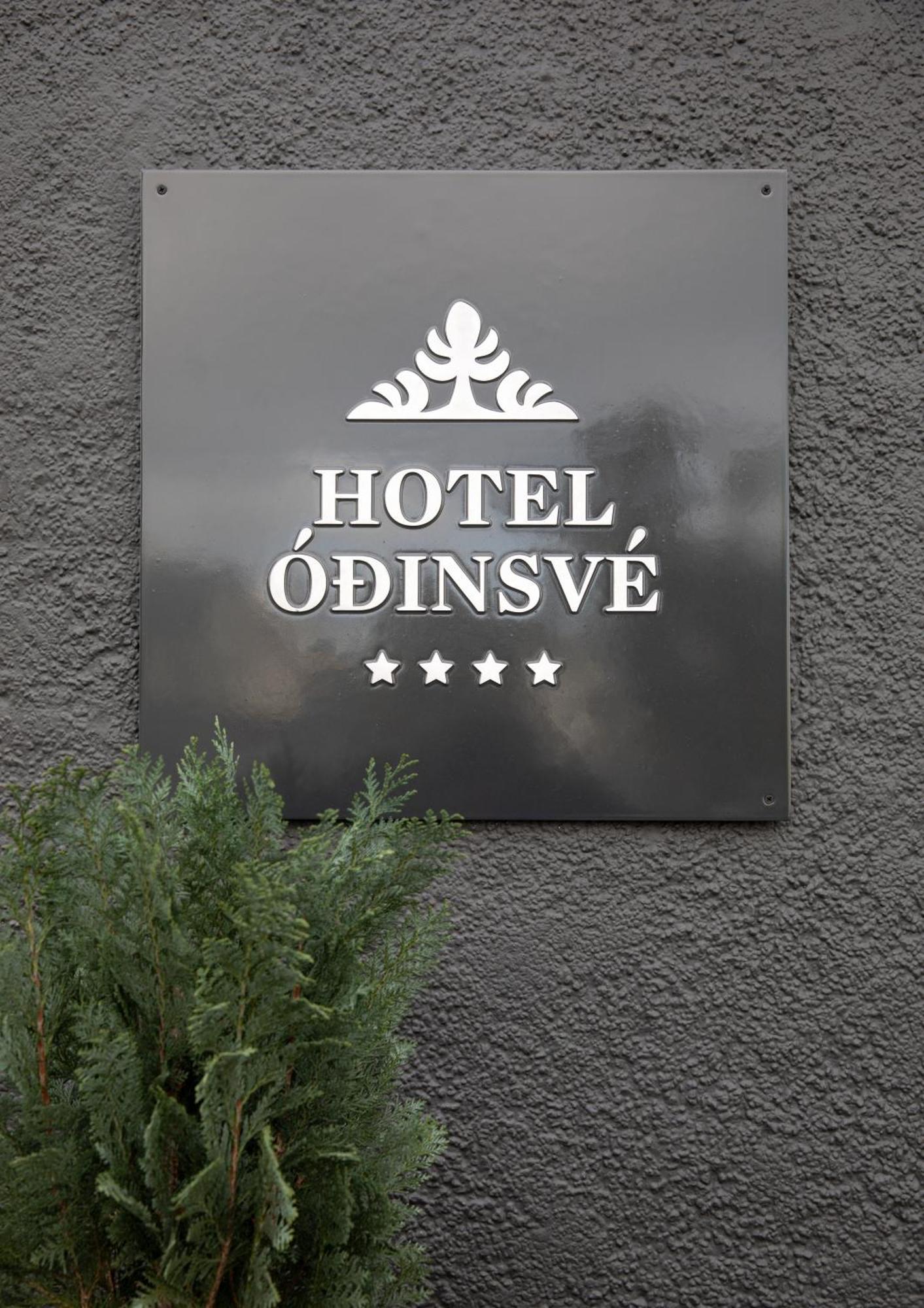Hotel Odinsve Рейкьявик Экстерьер фото
